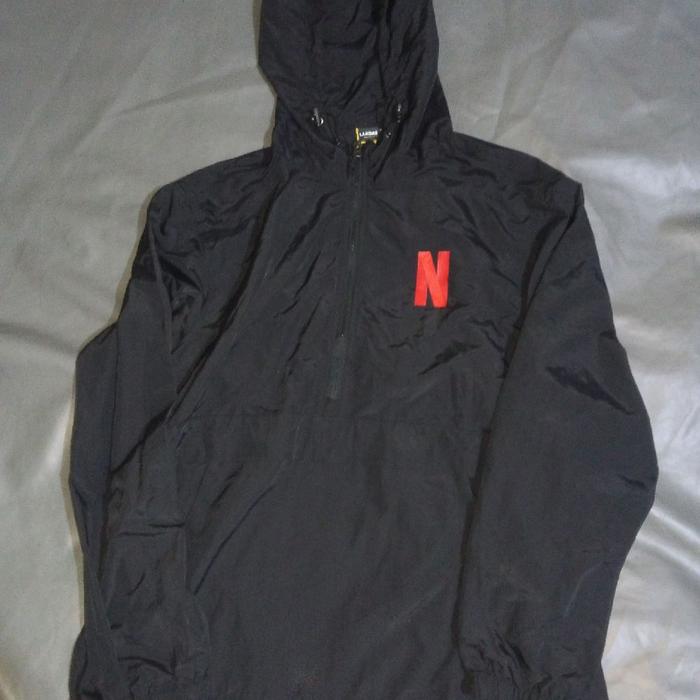 Jaket Cagoule Netflix by Landas