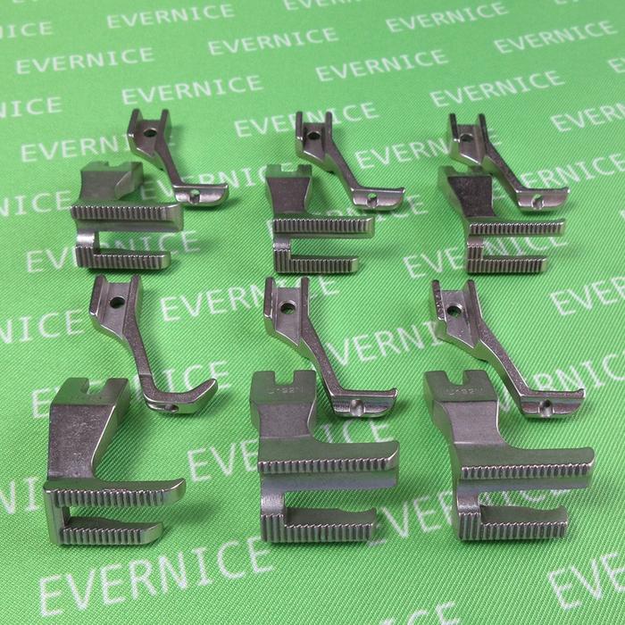 6 sets Berjalan Kaki Piping & Welting Kaki untuk BROTHER DB2-B797,