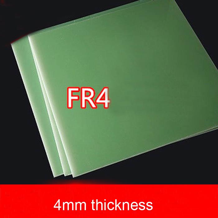 4mm thickness FR4 fiberglass sheet Water-green epoxy plate 3240 FR-4