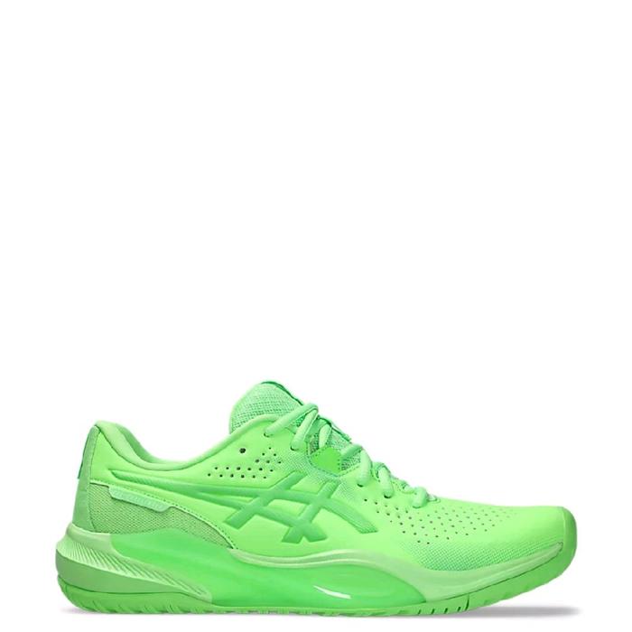 Sepatu Asics Tenis Gel Challenger 15 Lime Burst Green Men Original