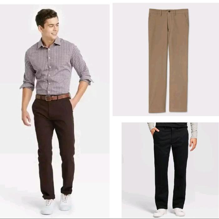 Celana Panjang Chinos Goodfellow Celana Goodfellow Panjang Celana Chino Goodfellow