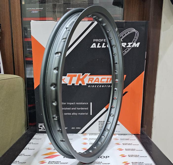 Velg TK Exceed ( Kulit Jeruk ) 18 x 160 Hole 36 - Original TK Racing ( HARGA 1 PCS VELG )