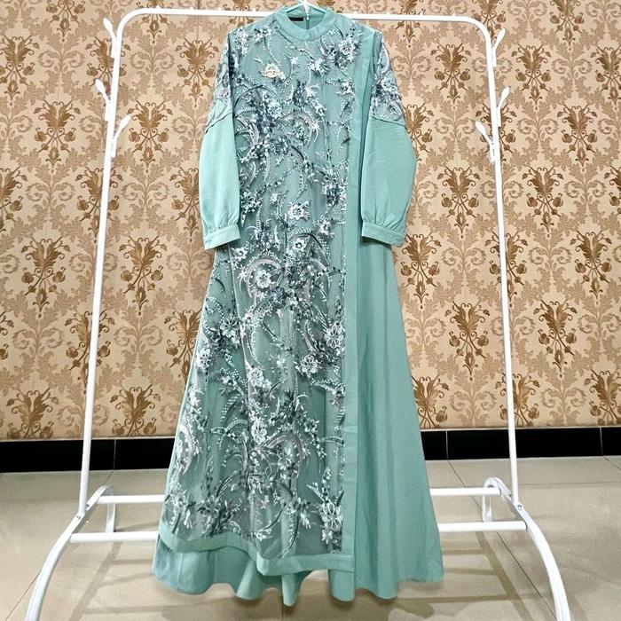 Gamis / Dress Kekinian Mewah By QUEEN SOVIA