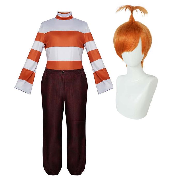 Men Disguise Clothes Movie Inside Out Cosplay Anxiety Adult Cosplay Costume Or Wig