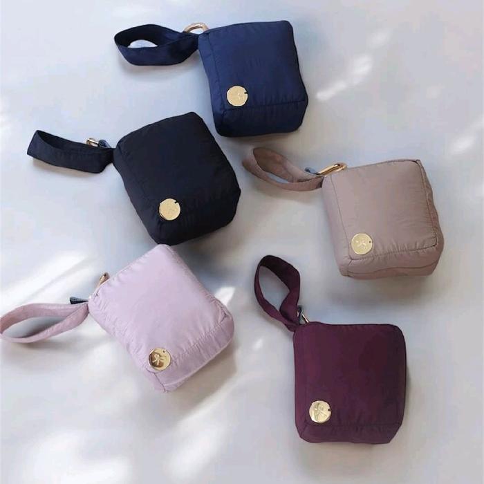 Mukena Travel Renka - Tas Travel Mukena dengan Desain Minimalis dan Warna Netral