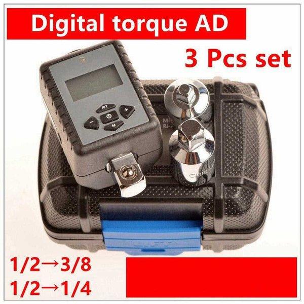 Digital Torque Adaptor Wrench 1-2 2-200Nm Ban Mobil - MT2-200Nm