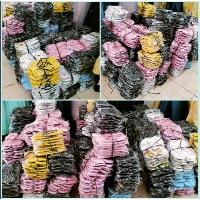 Paket Usaha || Sandal Wanita Grosir Isi 20 pcs