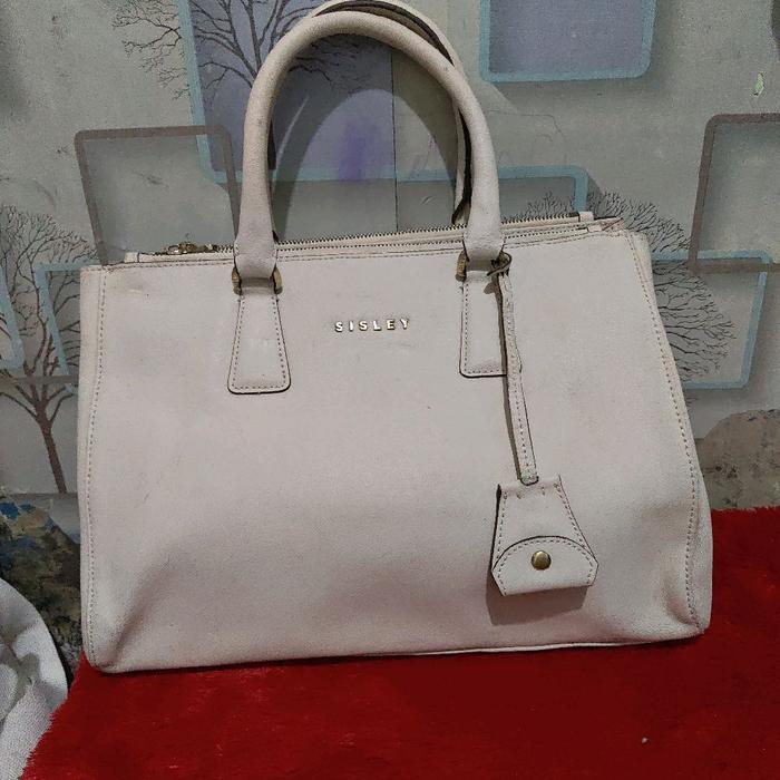 tas sisley original branded brand sisley minus pemakaian