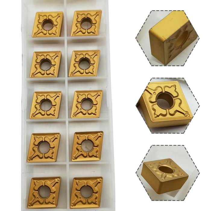 CNMG120408-TM CNMG432-TF CNC Lathe Carbide Insert For Bar CNC Cutting