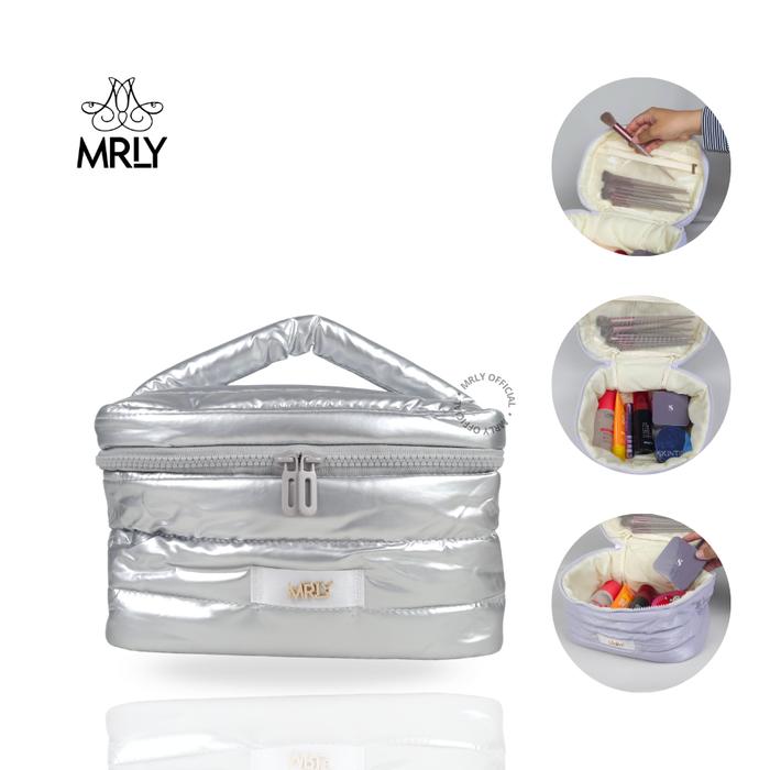 MRLY - Cielo Beauty Case Tas Makeup puffy Bag