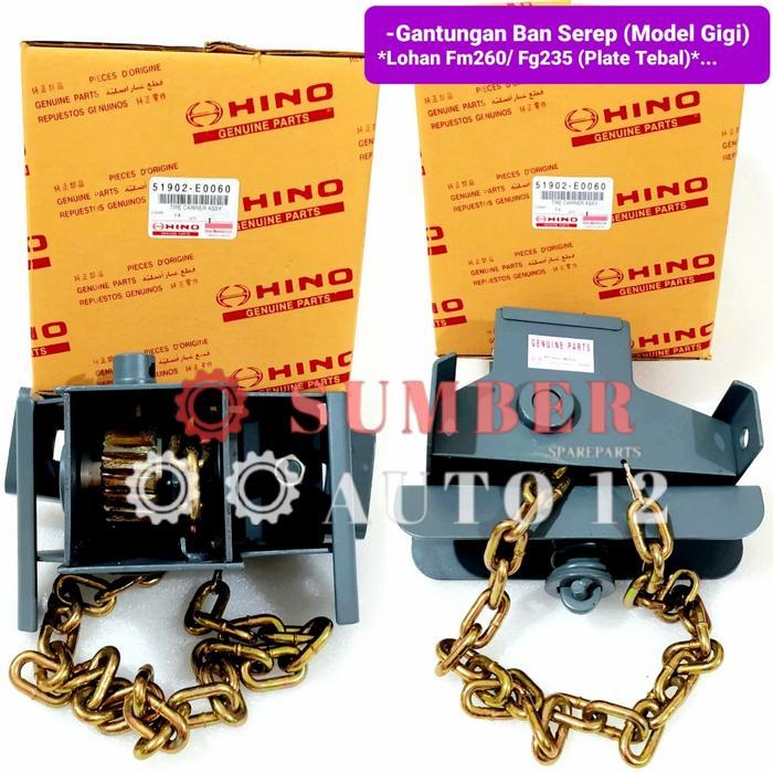 Gantungan Ban Serep Hino Lohan Fm260/Fg235