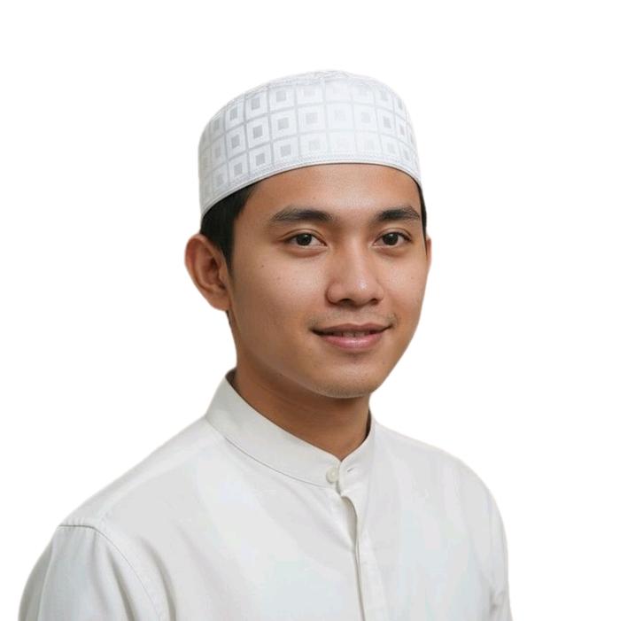 Peci Kopyah Uje Embos Sutra Malaysia Putih Bahan Premium Kain Embos Motif Pita Bintang Nyaman Cocok 