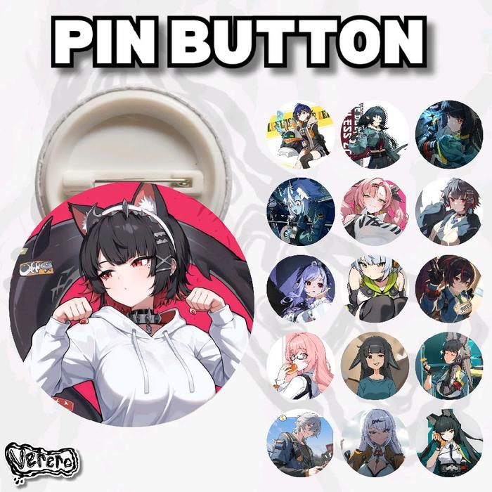 Pin Zenless Zone Zero ZZZ Anime Ellen joe Jane Doe