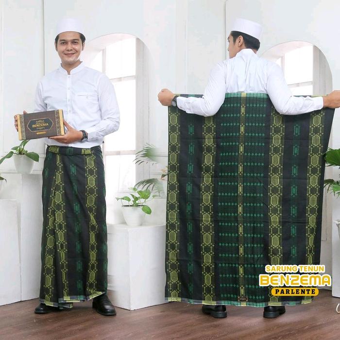 Sarung Tenun BENZEMA PARLENTE Polyester Muslim