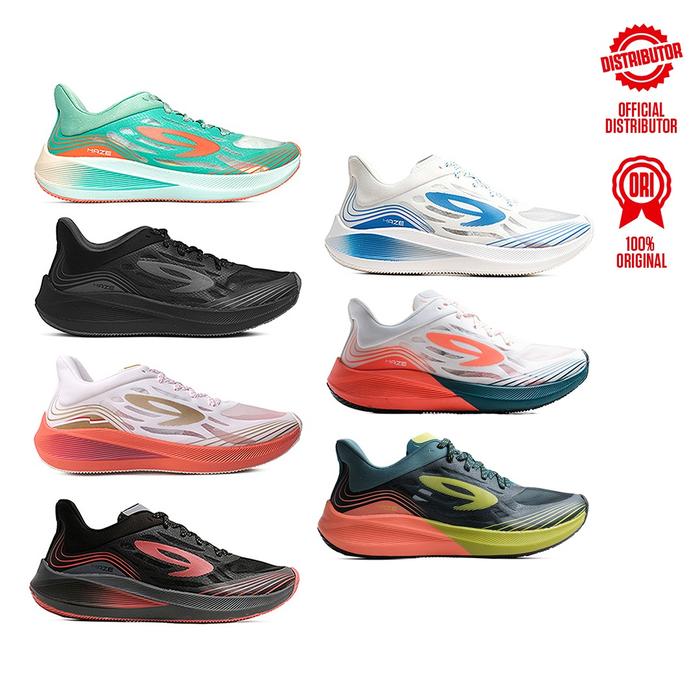 SEPATU RUNNING 910 NINETEN HAZE VISION SE CS DAN HAZE VISION 1.0