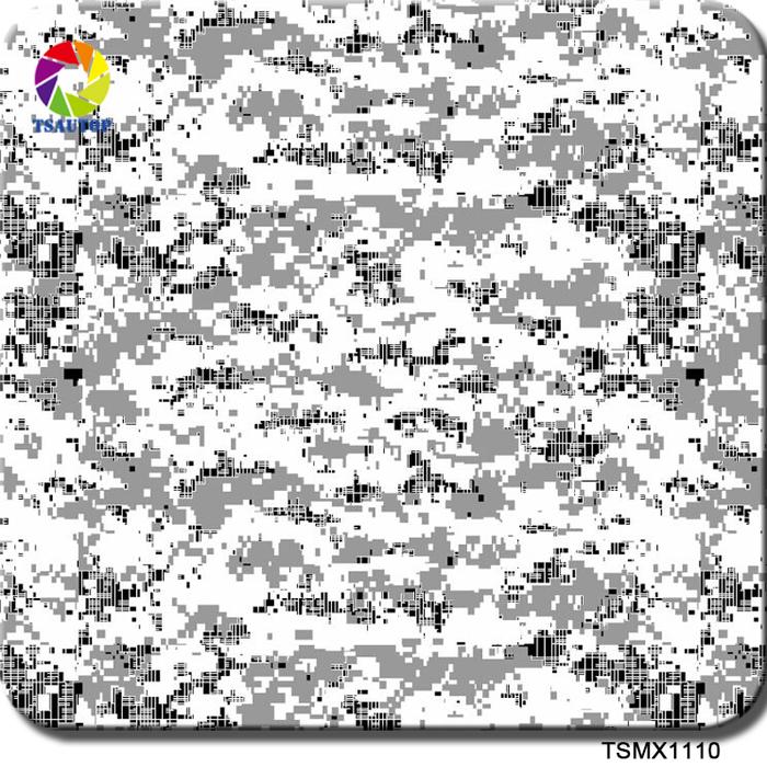 NEW 1110 DIGITAL camouflage 0.5mX20m wtp camo hydrographics film