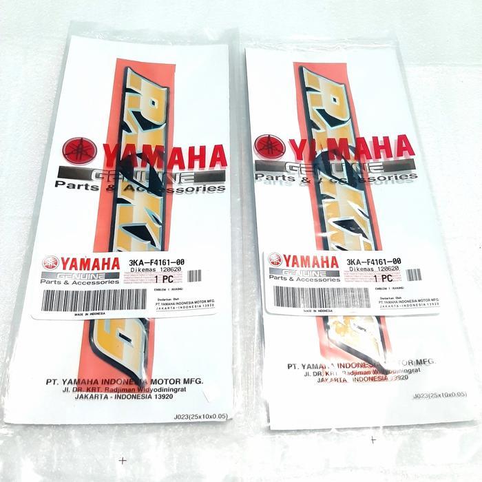 emblem logo tengki tangki rxking rx king 2001 2002 OSEAN