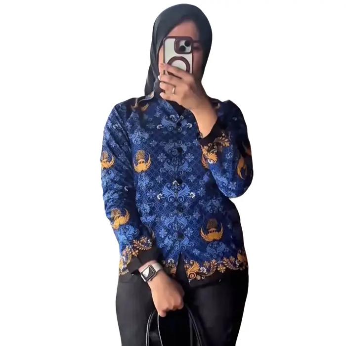 Seragam Batik Korpri | Seragam Batik Pegawai Negeri | Seragam Batik PNS Pria