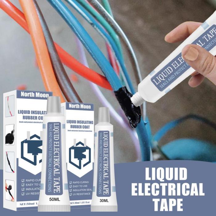 Waterproof Liquid Insulation Tape Paste Electronic Sealant Insulating