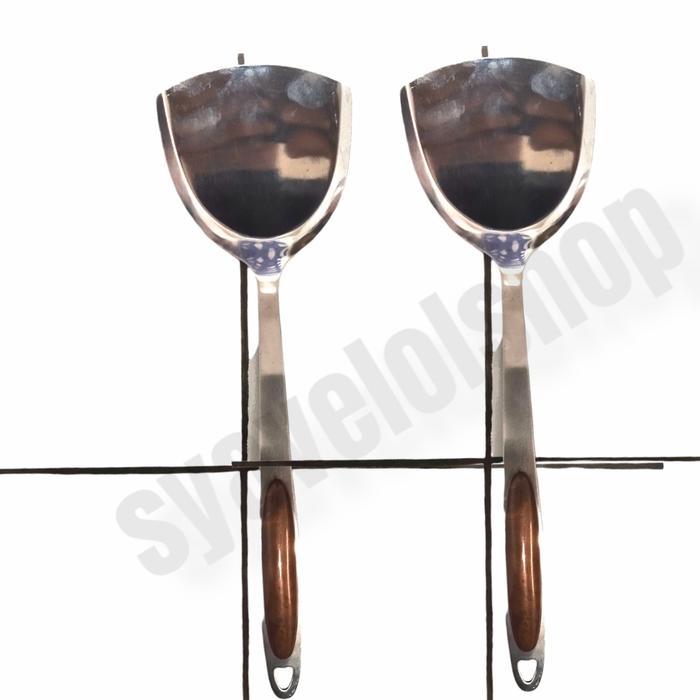 sodet/sutil stainless steel tebal