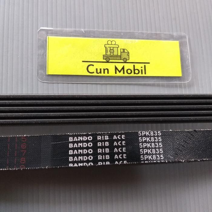 Ribt belt Bando 5PK 835 Grand Vitara 2.0, Baleno new, SX4, Swift ALT KI1