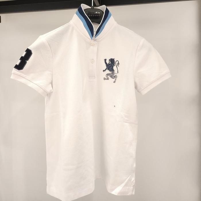 NEW POLO SHIRT GIORDANO 3D LION WOMEN ORIGINAL | KAOS KERAH KAOS POLO WANITA GIORDANO ORIGINAL