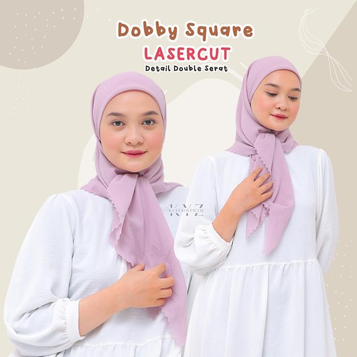 KYZ HIjab Dob Square/Potton Dob/Hijab Square KYZ1