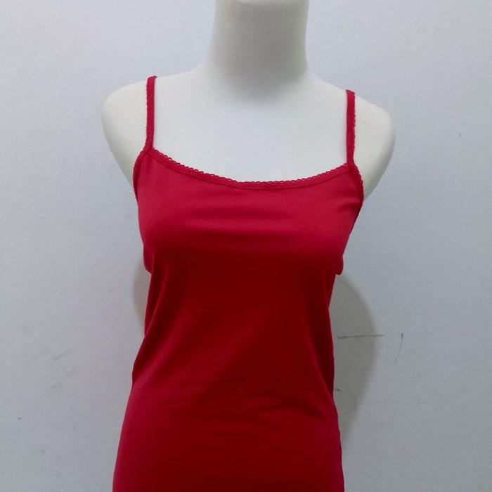 Nevada tanktop model tali Wanita