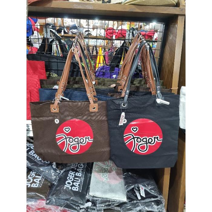 Super Sale! tas canvas emboss joger | tote bag oleh oleh bali, Tas jinjing bali, shoulder bag wanita