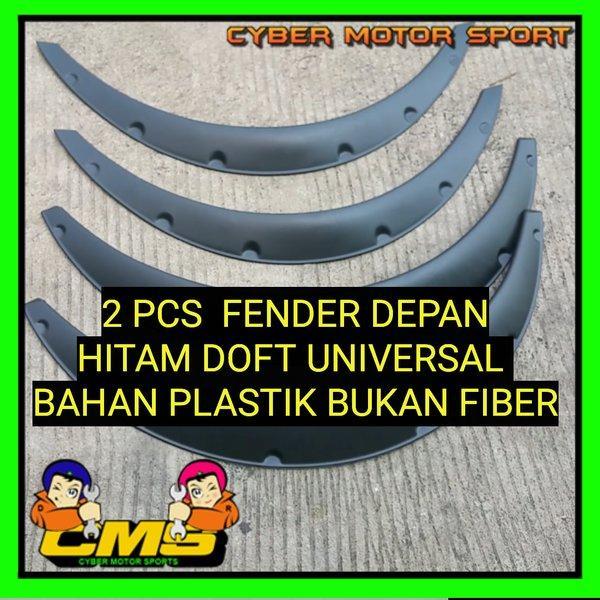 Wide Fender Universal 2 Pcs. Over Fender Spakbor Mobil Univer