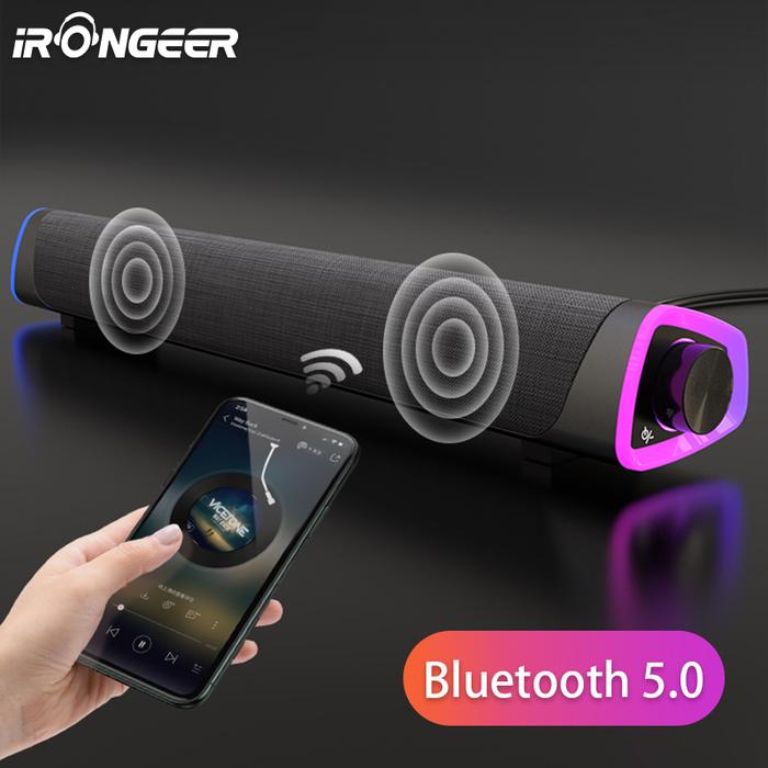 Soundbar untuk TV Speaker Bluetooth Speaker Komputer Berkabel Barra
