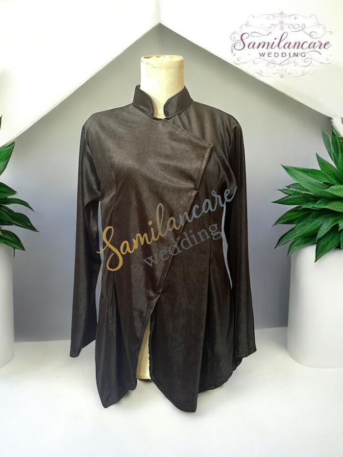 KEBAYA JANGGAN BLUDRU / KEBAYA KRETEK BLUDRU TERMURAH