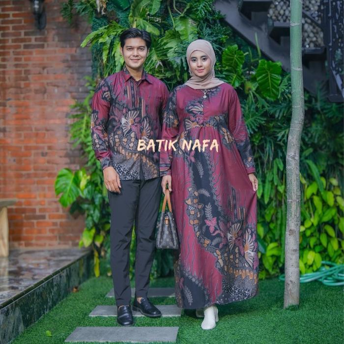 PROMO!! copel gamis GAMIS BATIK SRIWEDARI MAXI BUMIL/BUSUI POLY TEXTIL SOGAN ALLSIZE & JUMBO kemeja 