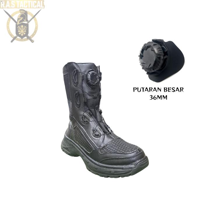 Sepatu Pdl Tali Putar Tactical Libra Boa Mk2 - Sepatu PDL Boa