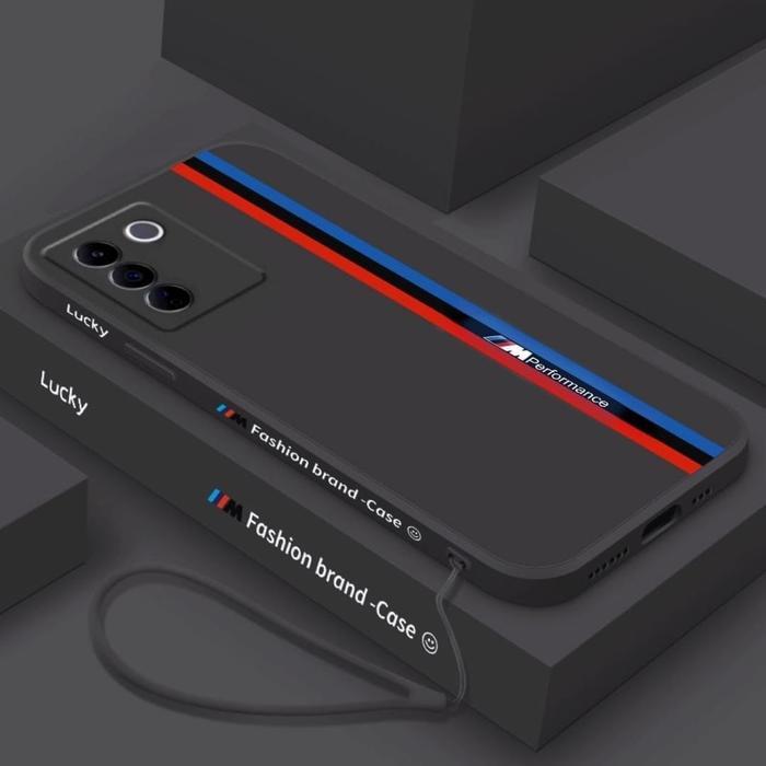 Case Vivo V27E/ Vivo V27/ Vivo V27 Pro 2023 Softcase Lucky Silicone Premium Color Case Promo