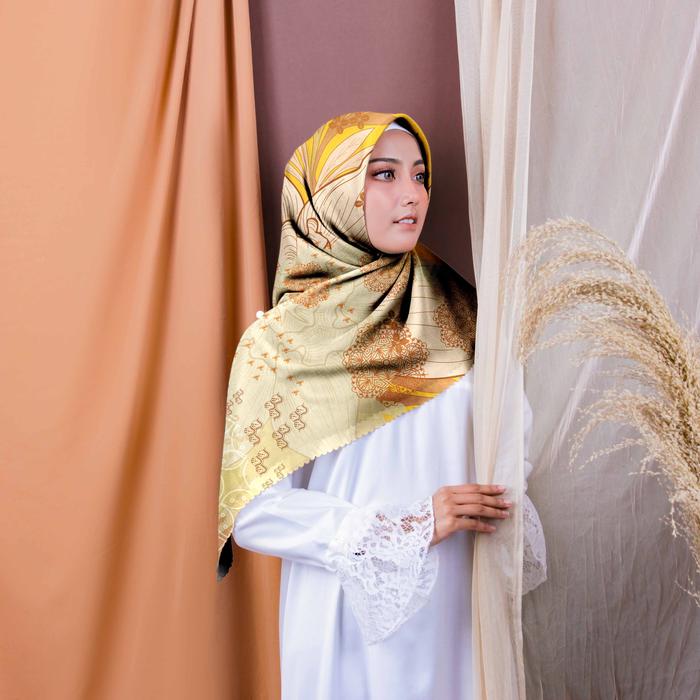 HIJAB MOTIF AMIRAH SERIES DESIGN C.115.232.C | CALDERA SIGNATURE HIJAB PRINTING