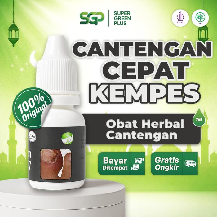 Super Green Plus JK-7 Obat Cantengan dan Jamur Kuku