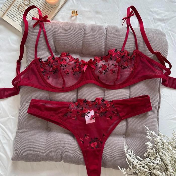 Bra Set  Transparant 23027 / 23028