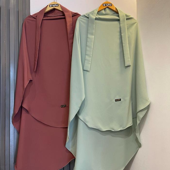Naya French Khimar Yoris Ayfira
