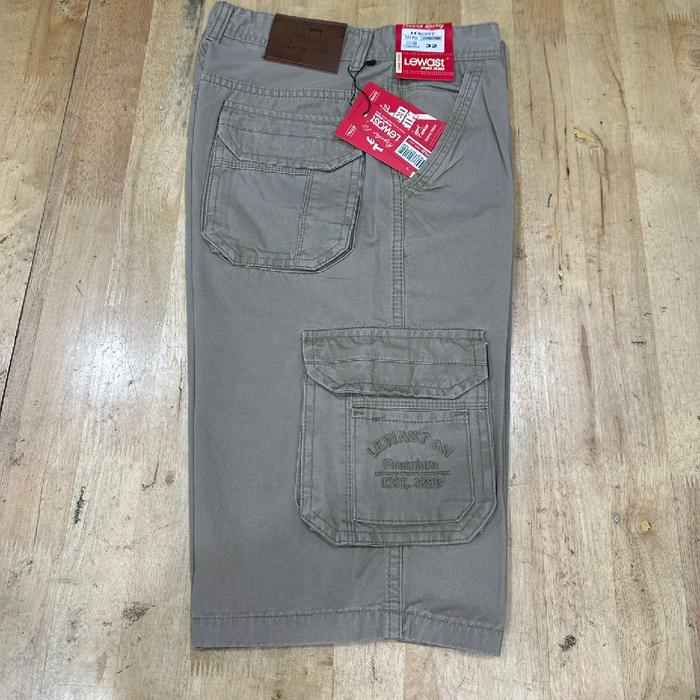 lewast cargo pendek pria dewasa distro panjang 62 cm