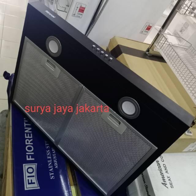 Cooker Hood Rinnai RH-126B Penghisap Asap Dapur Modern