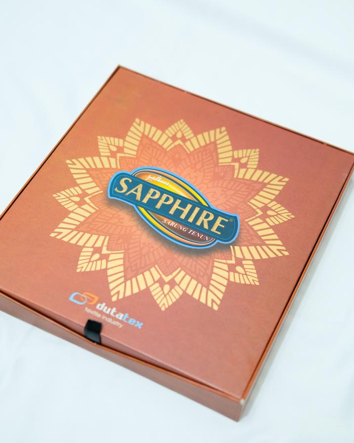 Sapphire Kawung Songket KWS