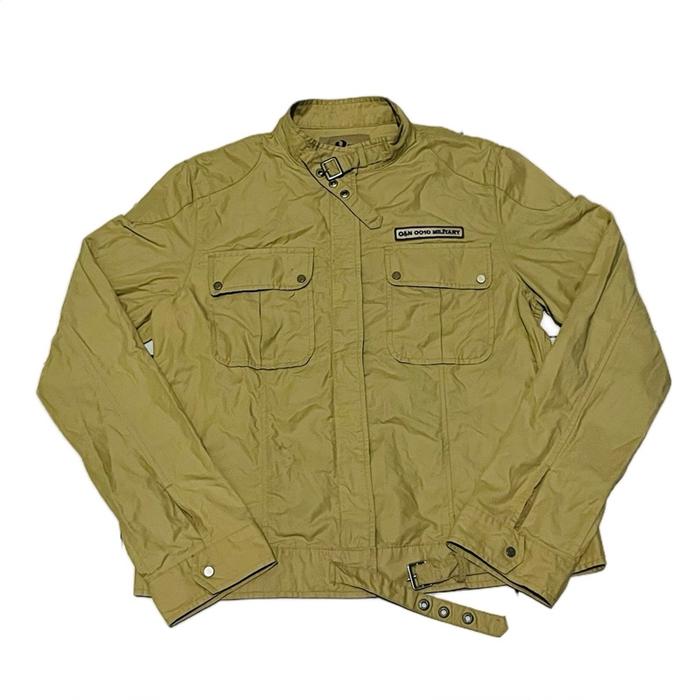 O&n 0010 military, warna coklat muda,Size s vit m Hoodie