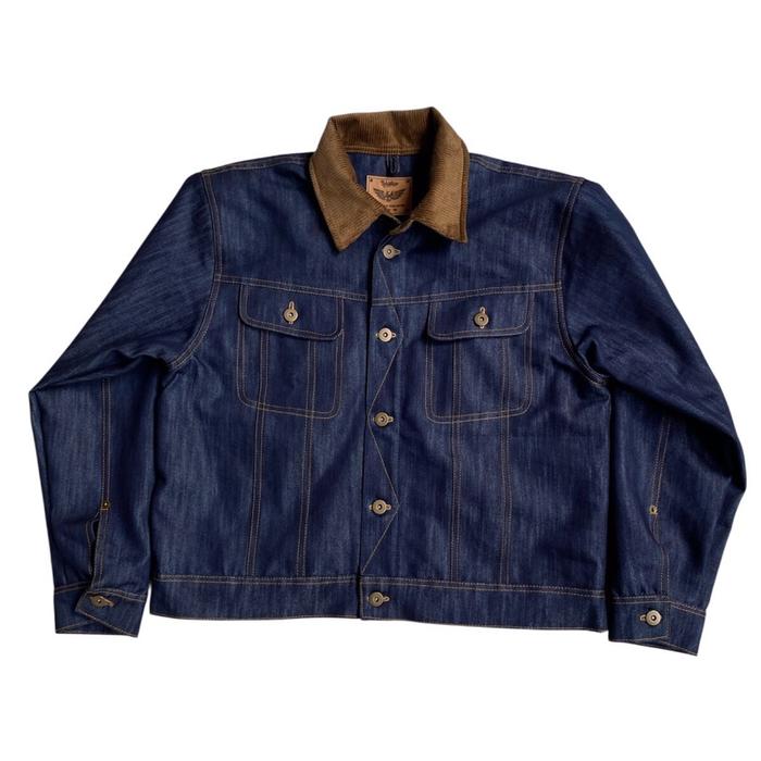 The Jollyroger - Trucker Denim Jacket Vintage Repro 1980s