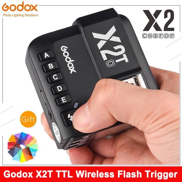 Godox X2T Wireless Flash Trigger X2T C/N/S/F/O/P 2.4G TTL HSS