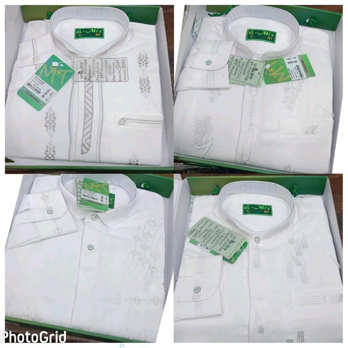 Baju Koko almia mt lengan manset / original almia /almia terlaris /almia lengan panjang