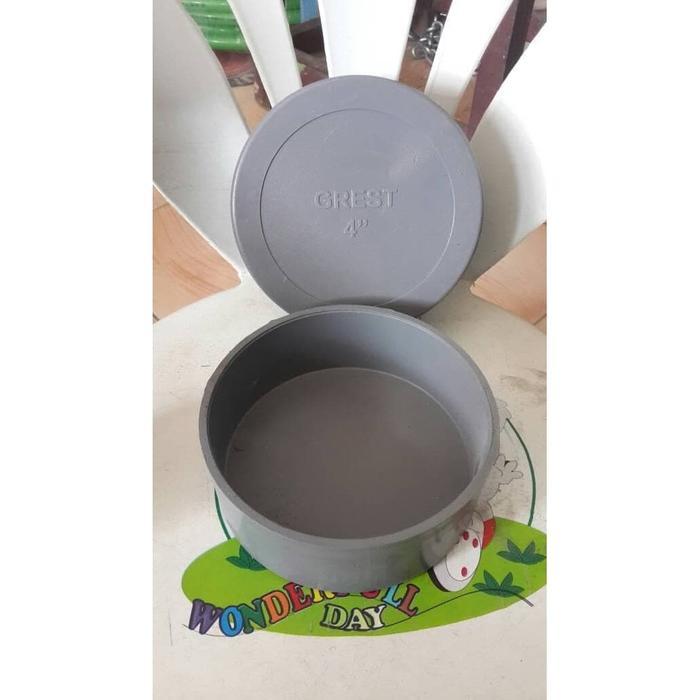 Dop Pipa 4" Inch Polos / Dop Tutup Paralon Septiptank