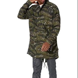 Jaket Parka Fishtail M65 Tiger Camouflage