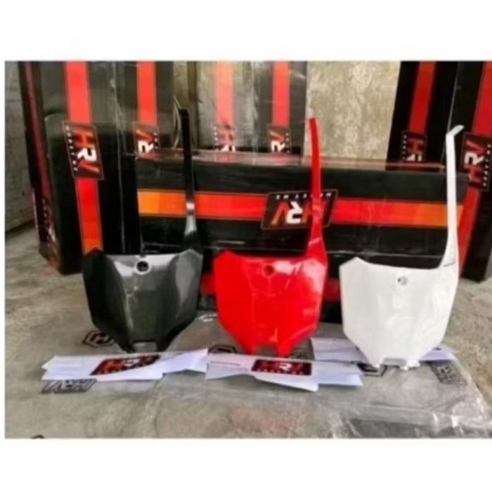 HRV PAPAN NOMER CRF450 2021 PLAT NOMER CRF450 2021 PLATE NUMBER CRF 450 2021 COVER NOMER CRF 450 202