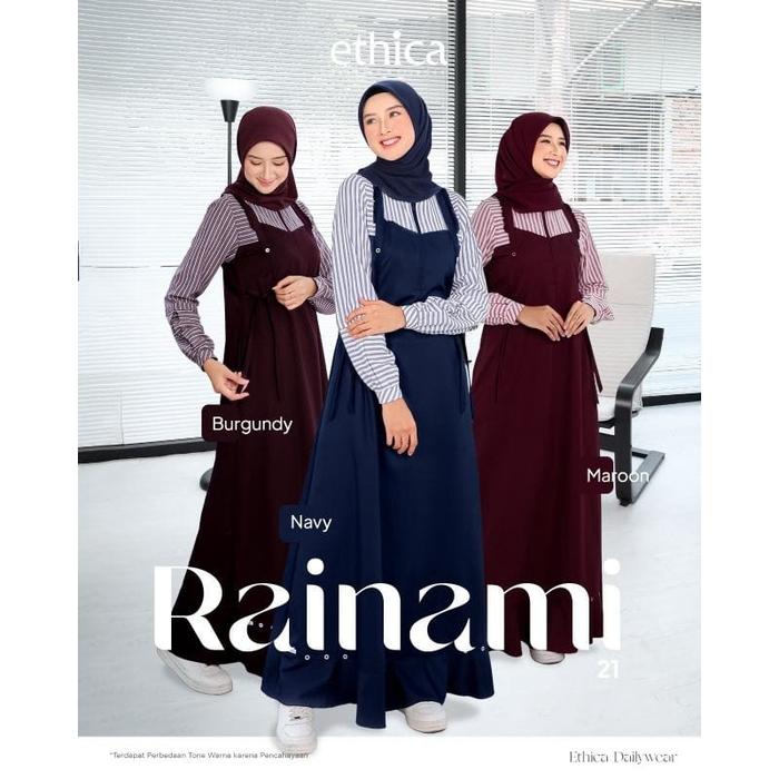 ETHICA GAMIS DEWASA RAINAMI 21 BURGUNDY
